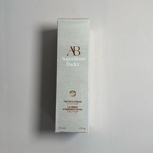 Augustinus Bader THE RICH CREAM 50ml *NEW IN BOX - SEALED*
